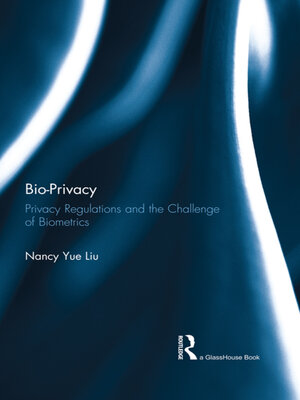 cover image of Bio-Privacy
